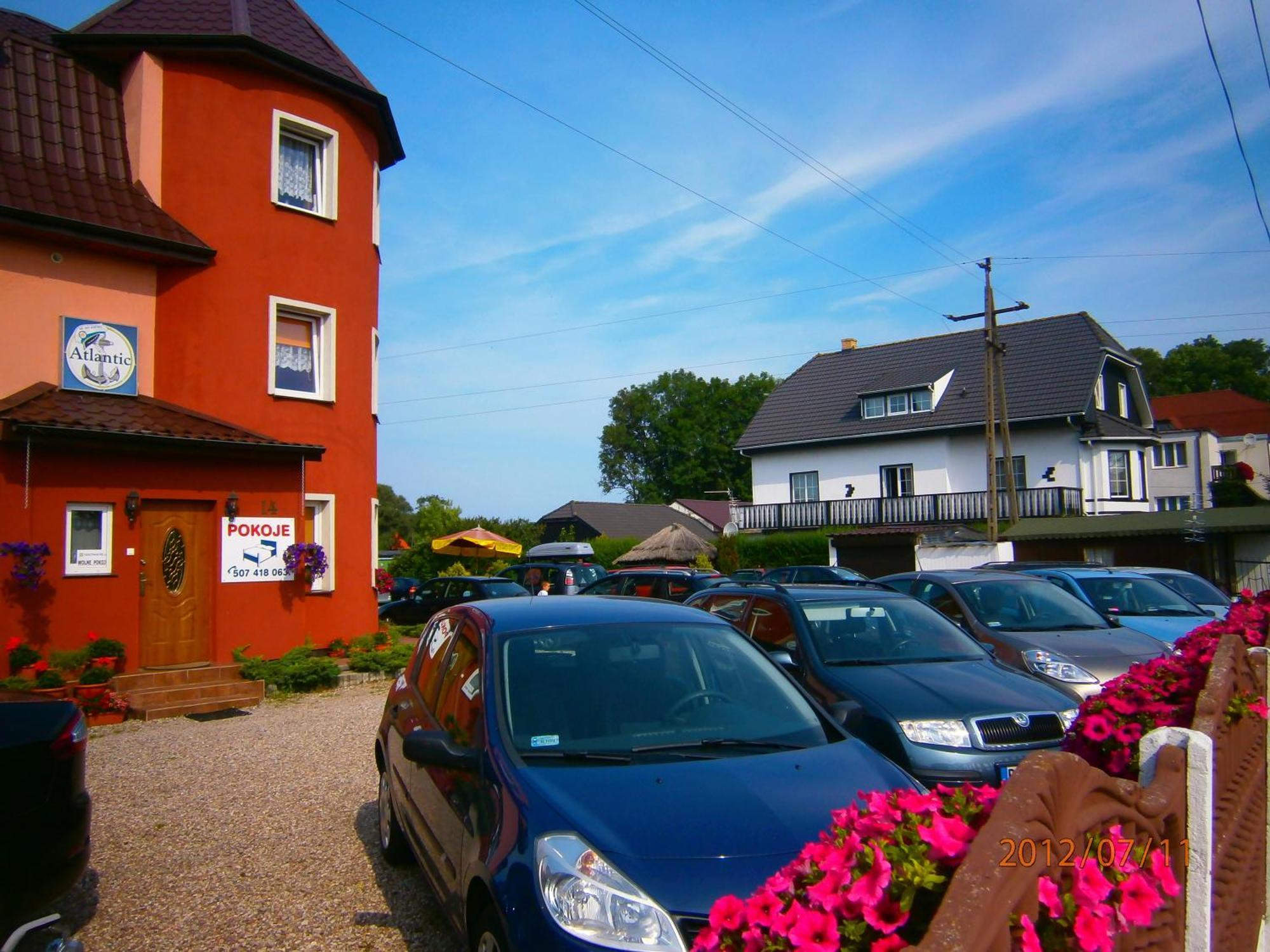 Atlantic Aqua Resort Chłopy Exterior foto